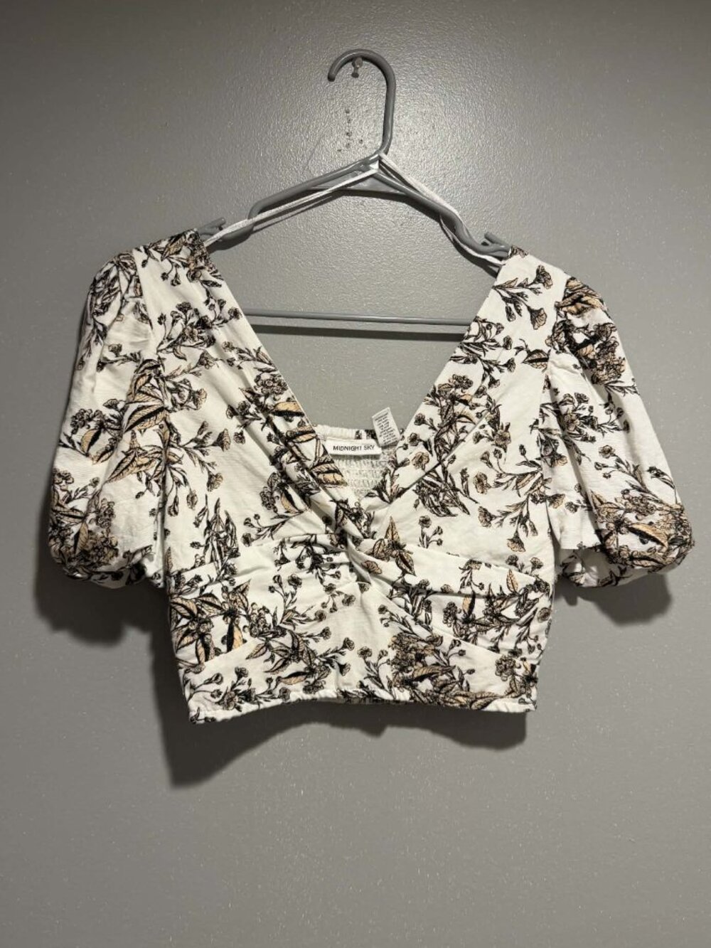 Midnight Sky Cropped Top Medium